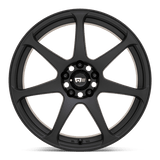 Motegi MR154 18x9.5 +30 matte black premium aftermarket wheel