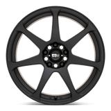 Motegi MR154 18x9.5 +38 Matte Black premium wheel 5x100