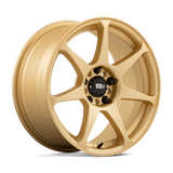 Motegi MR154 BATTLE Gold wheel