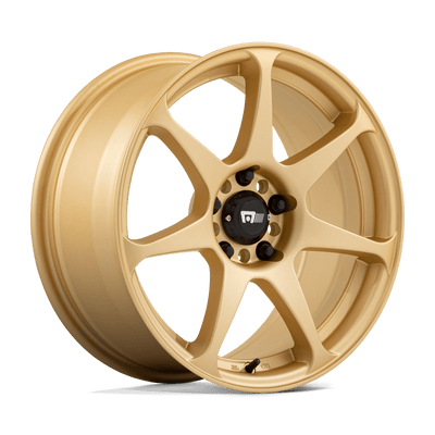 Motegi MR154 BATTLE Gold wheel