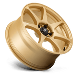 Motegi MR154 Battle 17x8 +30 Gold premium Euro wheel