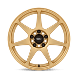 Motegi MR154 Battle 17x8 +30 Gold premium Euro VAG fitment wheel