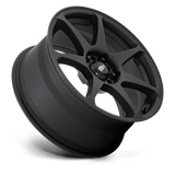 Motegi MR154 Battle 17x8 +30 Matte Black truck off-road wheel