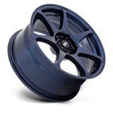Motegi MR154 Battle 17x8 +30 Midnight Blue premium Euro wheel
