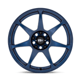 Motegi MR154 17x9.5 +30 Midnight Blue premium aftermarket wheel