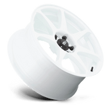 Motegi MR154 17x9.5 +30 White premium aftermarket wheel