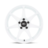 Motegi MR154 Battle 17x8 +30 White premium Euro aftermarket wheel