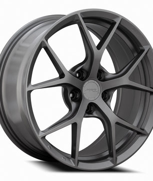 MRR FS6 Matte Gun Metal fit Corvette C8