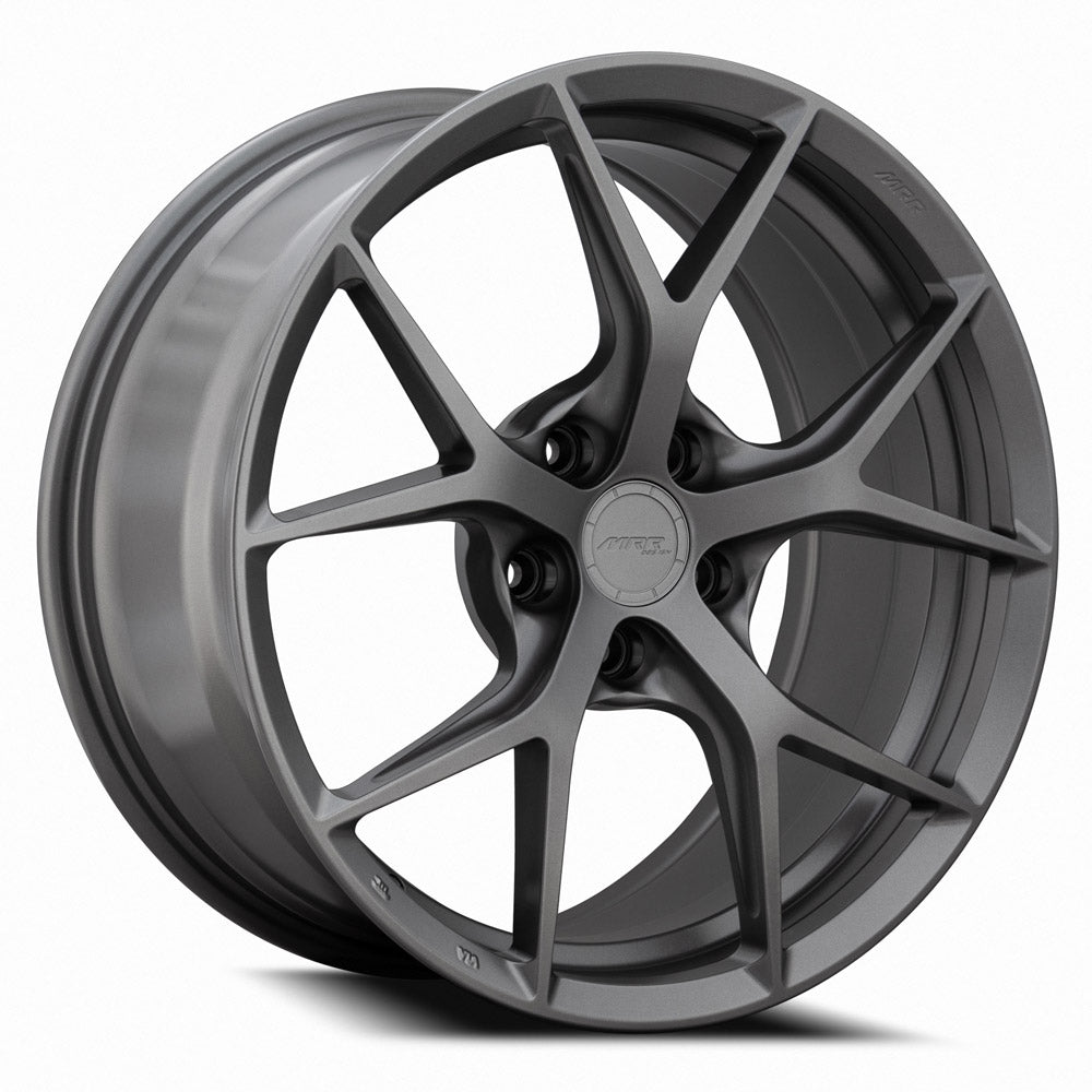 MRR FS6 Gunmetal wheel