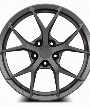 MRR FS6 Matte Gun Metal fit Corvette C8