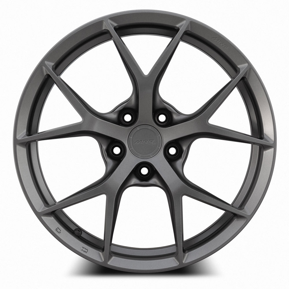 MRR FS6 Matte Gun Metal fit Corvette C8