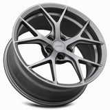 MRR FS6 19x8.5 Matte Gun Metal premium Euro wheel