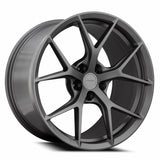 MRR FS6 Gunmetal wheel