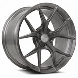 MRR FS6 20x10 Brushed Tint premium Euro wheel