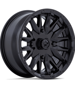 Msa Offroad Wheels M49 Creed Matte Black