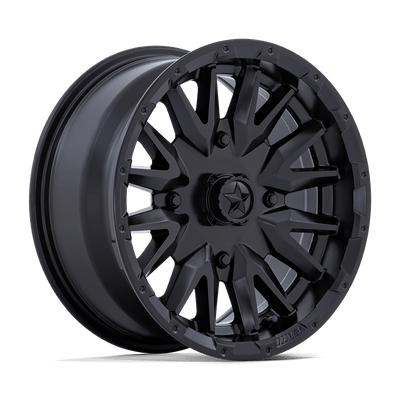 MSA Offroad Wheels M49 CREED Black wheel