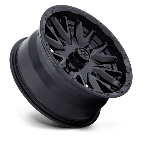 MSA Offroad Wheels M49 CREED 14x7 +10 Matte Black