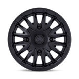 MSA Offroad Wheels M49 CREED 15x7 +10mm Matte Black
