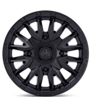 MSA Offroad Wheels M49 CREED 14x7 +10 Matte Black