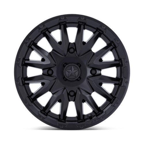 MSA Offroad Wheels M49 CREED 14x7 +10 Matte Black