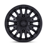 MSA Offroad Wheels M49 CREED 24x7 0mm Matte Black