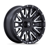 MSA Offroad Wheels M49 CREED Black wheel