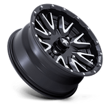 MSA Offroad Wheels M49 CREED 24x7 0mm Matte Black Machined