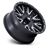 MSA Offroad Wheels M49 CREED 16x7 +10mm Matte Black Machined