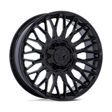 MSA Offroad Wheels M50 CLUBBER Black wheel
