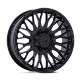 MSA Offroad Wheels M50 CLUBBER 20x7 Gloss Black UTV wheel