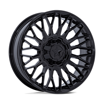 MSA Offroad Wheels M50 CLUBBER Black wheel