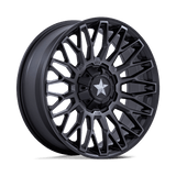 MSA Offroad Wheels M50 CLUBBER Black wheel