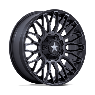 MSA Offroad Wheels M50 CLUBBER Black wheel