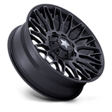 MSA Offroad Wheels M50 CLUBBER 24x7 0mm Matte Black Smoke Tint