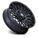 MSA Offroad Wheels M50 CLUBBER 14x7 +10mm Matte Black Smoke Tint