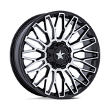 MSA Offroad Wheels M50 CLUBBER Black wheel