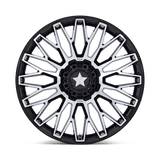 MSA Offroad Wheels M50 Clubber 20x7 Gloss Black Machined premium offroad wheel