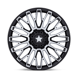 MSA Offroad Wheels M50 CLUBBER 14x7 +10mm Gloss Black Machined