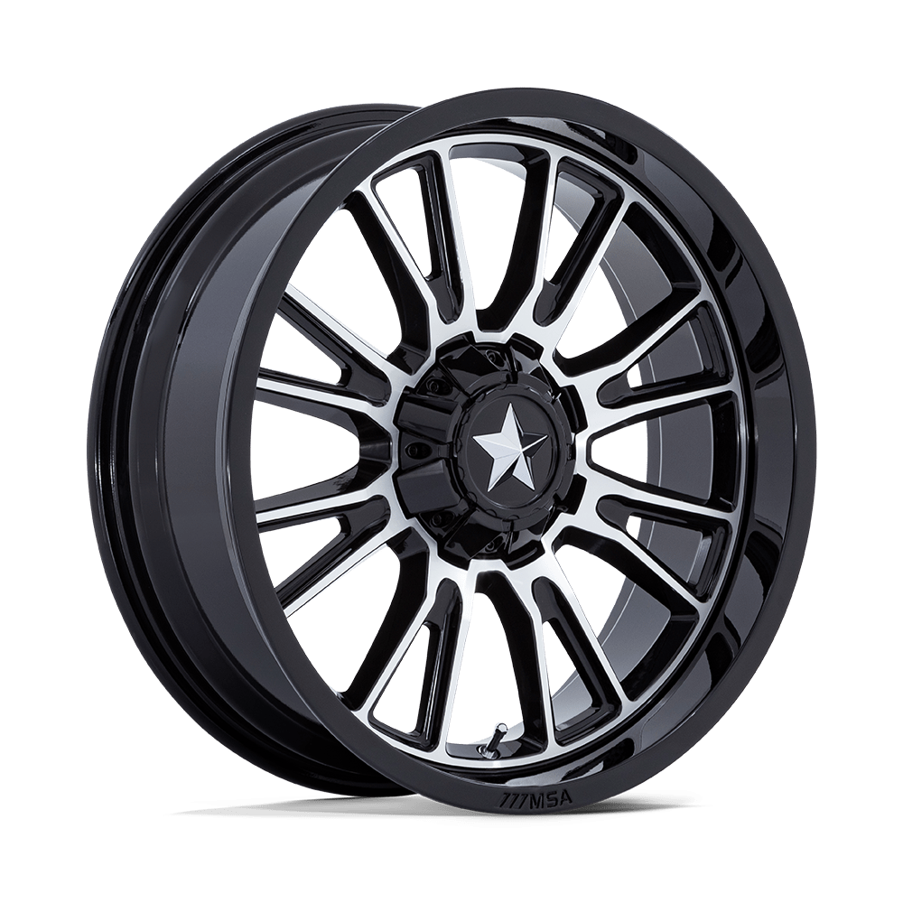 MSA Offroad Wheels M51 THUNDERLIPS Black wheel