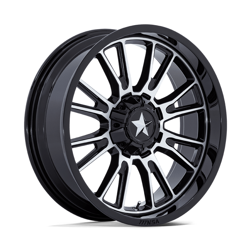 MSA Offroad Wheels M51 THUNDERLIPS Black wheel