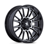 MSA Offroad Wheels M51 THUNDERLIPS Black wheel