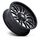MSA Offroad Wheels M51 Thunderlips 20x7 Gloss Black Machined premium offroad wheel