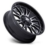 MSA Offroad Wheels M51 THUNDERLIPS 15x7 +10mm Gloss Black Machined