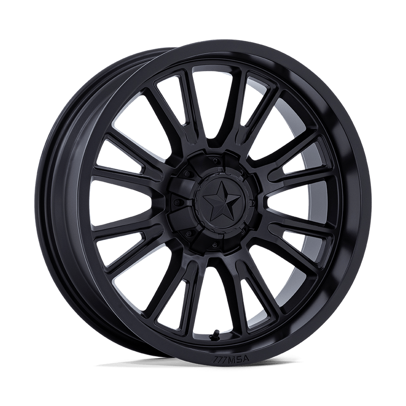 MSA Offroad Wheels M51 THUNDERLIPS Black wheel