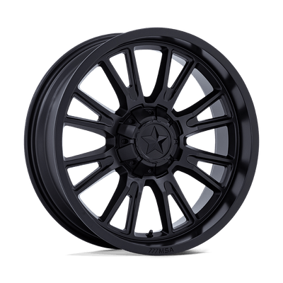 MSA Offroad Wheels M51 THUNDERLIPS Black wheel