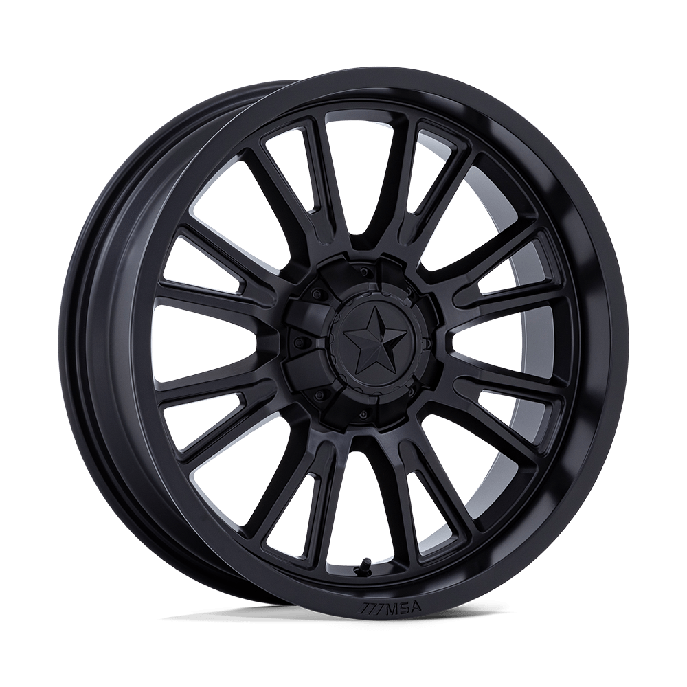 MSA Offroad Wheels M51 THUNDERLIPS Black wheel