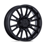 MSA Offroad Wheels M51 Thunderlips 20x7 Matte Black off-road wheel
