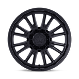 MSA Offroad Wheels M51 THUNDERLIPS 24x7 0mm Matte Black