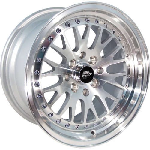 MST MT10 Silver with a Machined Face