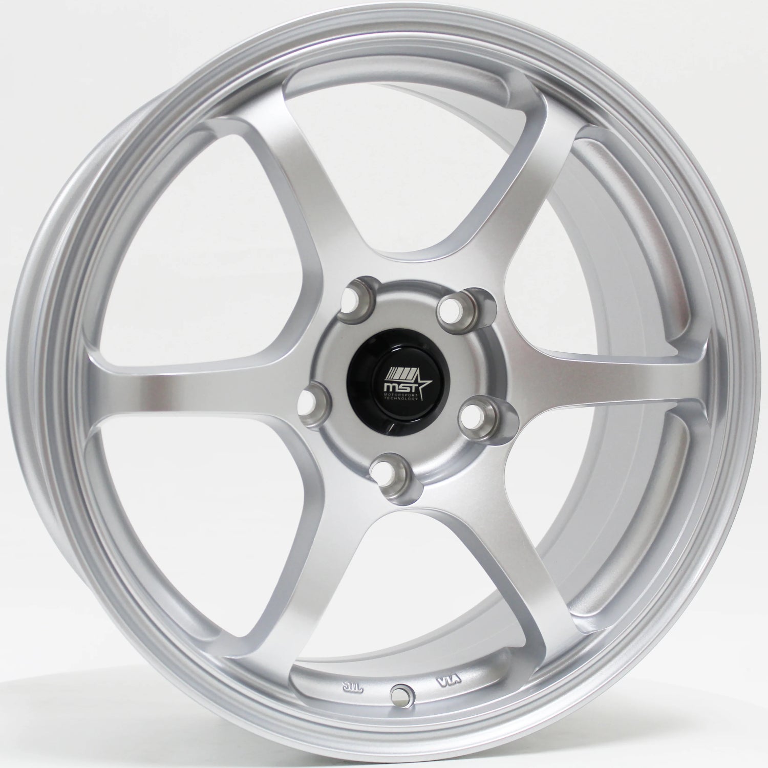 MST MT40 Gloss Silver Wheel